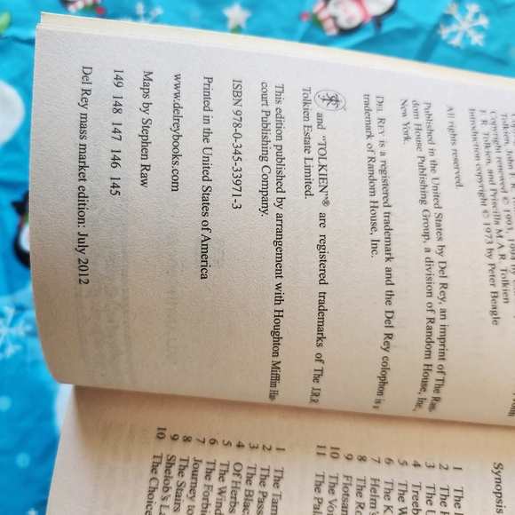 The Hobbit & The Lord of the Rings Book Set and Bluray DVD Movie Bundle 2012 J.R - Picture 16 of 16